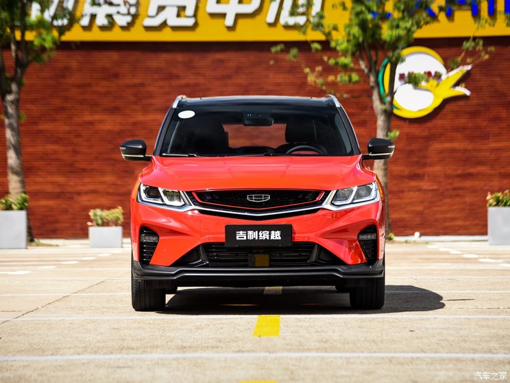 Geely Automobile Binyue 2019 Sports 260T DCT Battle