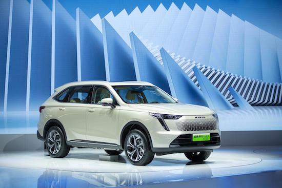 Haval and Xiaolong MAX's brand-new intelligent four-wheel drive electric hybrid technology Hi4 opens the era of all-people electric four-wheel drive _fororder_image005